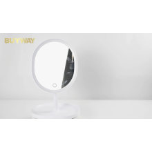 standing touch screen switch face make up led vanity mirror with lights